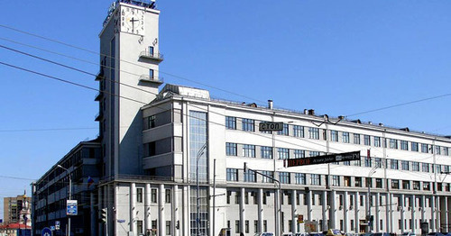 Главный офис "Российские железные дороги" (РЖД) в Москва. Фото: NVO https://ru.wikipedia.org