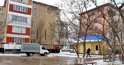 Кизилюрт, Дагестан. Фото: Аварец Хубарский http://www.odnoselchane.ru/