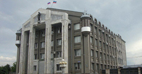 Здание Верховного суда Карачаево-Черкесии. Фото http://vs.kchr.sudrf.ru/