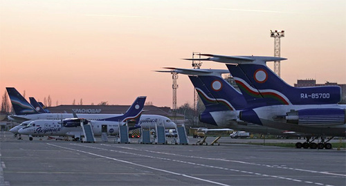 Аэропорт Краснодара. Фото: http://basel.aero/press-center/photo/aeroport-krasnodar/