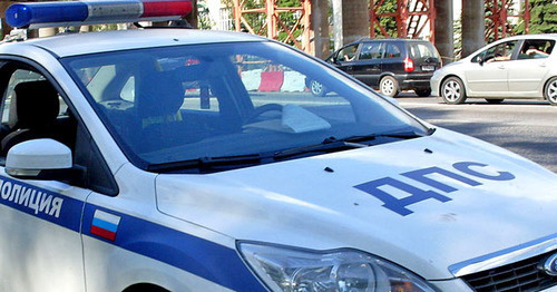 Машина ДПС. Фото: Nicolay Sidorov https://ru.wikipedia.org
