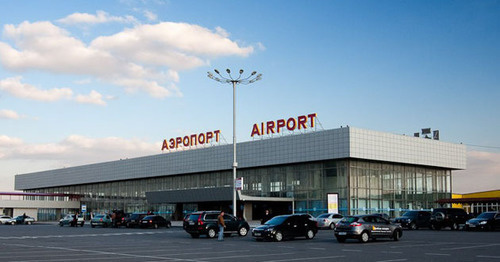 Аэропорт Волгограда. Фото: Олег Димитров https://ru.wikipedia.org