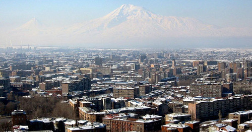 Ереван. Фото: https://ru.wikipedia.org