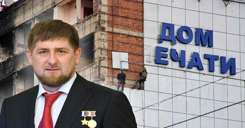 Рамзан Кадыров. Фото: http://chechnyatoday.com/content/view/279250, Магомед Магомедов для "Кавказского узла