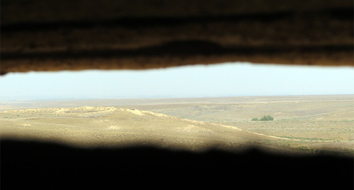 На боевых позициях Нагорного Карабаха. Фото Алвард Григорян для "Кавказского узла"