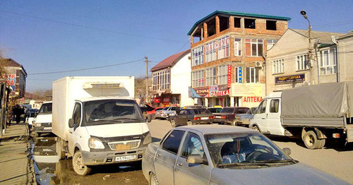 Кизляр. Дагестан. Фото: Магарам Алиев http://www.odnoselchane.ru/