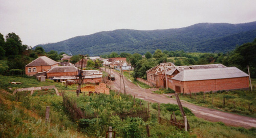 Сельское поселение Бамут, Чечня. Фото: Фото: http://a-martan.ru/images/tv/bamut.jpg