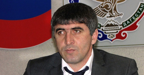 Магомед Бамматов. Фото http://www.riadagestan.ru/