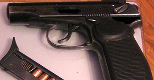 Пистолет. Фото http://gorod48.ru/news/26793/