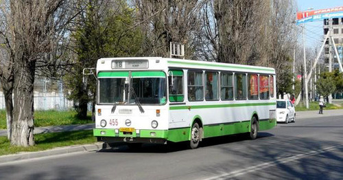 Городской автобус. Ставрополь Фото http://www.yuga.ru/news/society/342716/