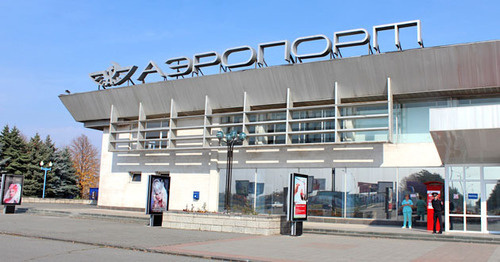 Аэропорт Владикавказ. Фото Эммы Марзоевой для "Кавказского узла"