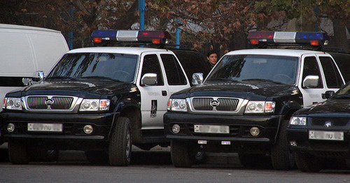 Полицейские машины. Армения. Фото: Bouarf http://commons.wikimedia.org/