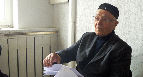 Член Совета тейпов при главе Ингушетии. Фото: http://ingush-teip.ru/