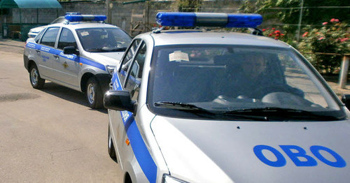 Полицейские машины. Фото: http://uvokbr.ru/?p=138