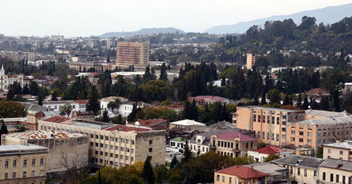 Сухум. Абхазия. Фото: P.Kinareevski https://ru.wikipedia.org/
