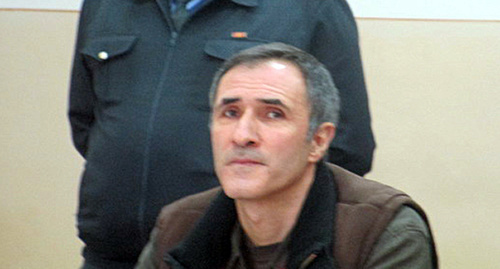 Вардан Петросян в зале суда. Фото: http://ru.aravot.am/2014/09/13/182987/