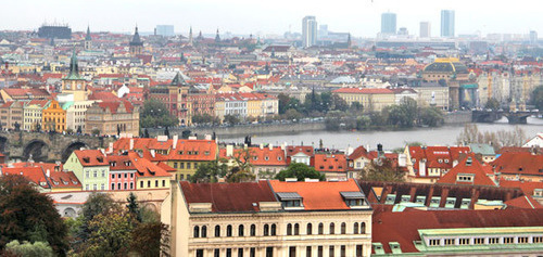 Прага. Фото Александра Ильина для "Кавказского узла"