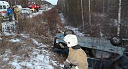 На месте происшествия. Фото: http://www.26.mchs.gov.ru/operationalpage/operational/item/2500507/