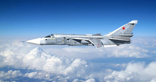 Самолет Су-24. Фото http://www.mchsmedia.ru/folder/50285/item/6452250/