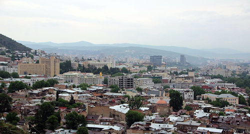 Тбилиси, Грузия. Фото Ахмеда Альдебирова для