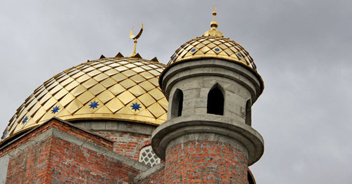 Мечеть в Кисловодске. Фото Магомеда Туаева для "Кавказского узла"