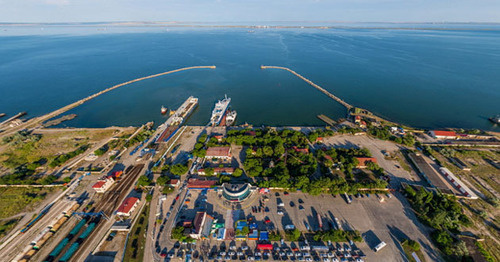 Порт "Крым". Керченская переправа. Фото http://www.parom24.ru/port-krym