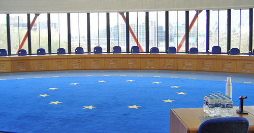 Европейский суд по правам человека. Зал суда. Фото: CherryX https://ru.wikipedia.org