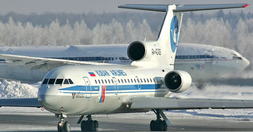 Самолёт Як-42 авиакомпании «Авиационные линии Кубани». Фото: Dmitriy Pichugin https://ru.wikipedia.org