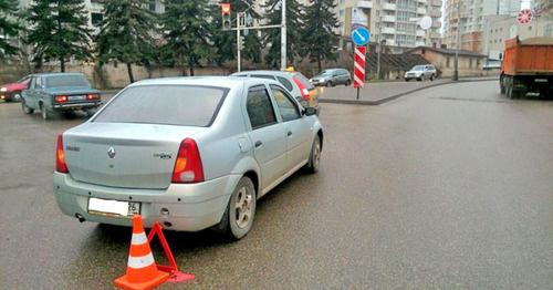 ДТП в Ставрополе. Фото: www.gibdd.ru/r/26/accident/1443085/