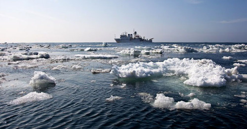 Охотское море. Фото: Федеральное агентство по рыболовству http://www.fish.gov.ru/
