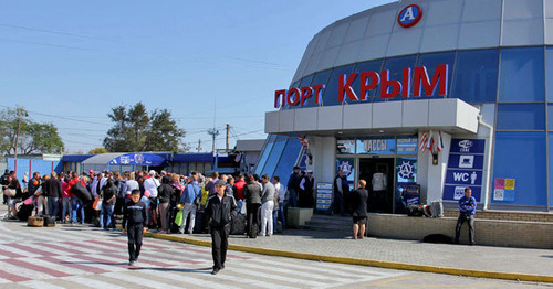 Порт Крым. Фото http://transdir.ru/