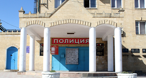 Здание полиции в Дербенте. Фото Патимат Махмудовой для "Кавказского узла"