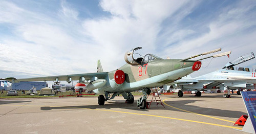 Штурмовик Су-25СМ. Фото: Doomych https://ru.wikipedia.org