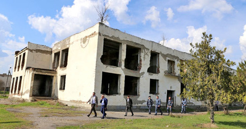 Поселок Долинский Грозненского района Чечни. Фото http://chechnyatoday.com/
