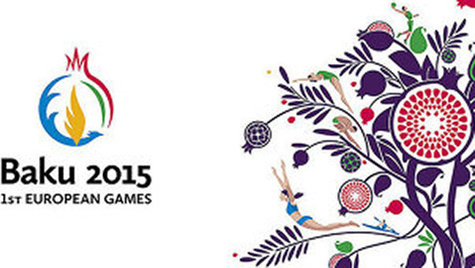 Логотип и символика Европейских игр в Баку. Фото: http://novosti.az/sport/20150417/302066206.html