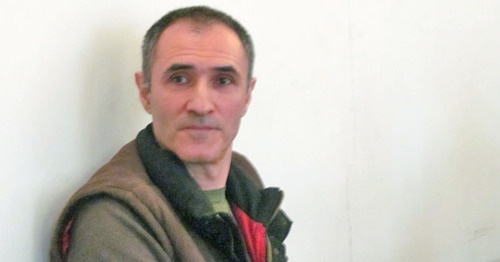 Вардан Петросян в зале суда. Ереван, 21 апреля 2015 г. Фото Тиграна Петросяна для "Кавказского узла"
