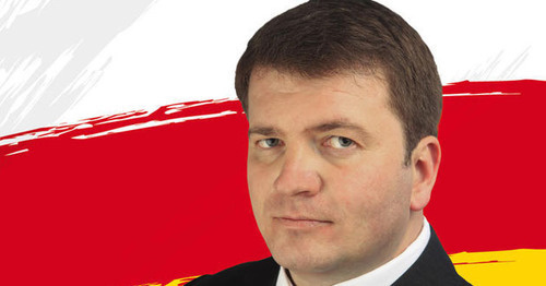 Давид Санакоев. Фото: информационное агентство Осинформ http://osinform.ru/elections/page/6/