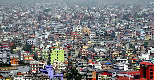Катманду, Непал. Фото: Royonx https://ru.wikipedia.org/