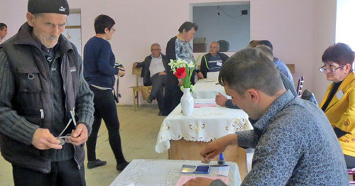Парламентские выборы в Нагорном Карабахе. 3 мая 2015 г. Фото Алвард Григорян для "Кавказского узла"