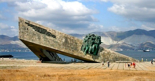 Мемориал «Малая земля». Новороссийск. Фото пользователя rwike77 с сайта flickr.com