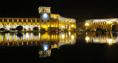 Площадь республики в Ереване. Фото Армине Мартиросян 