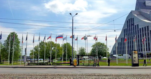 Рига готовится принять саммит «Восточного партнерства». Фото: RFE/RL http://www.svoboda.org/
