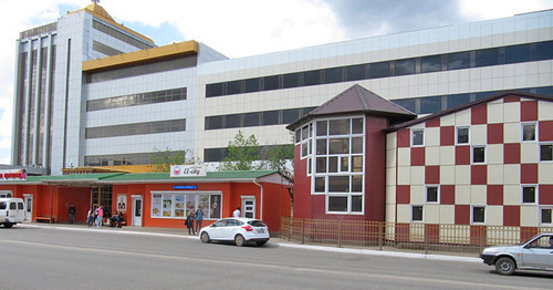 Элиста, Калмыкия. Фото: Rartat https://ru.wikipedia.org/