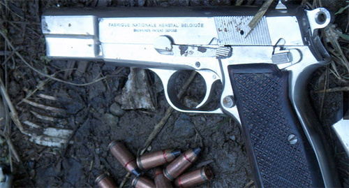 Пистолет. Фото: http://nac.gov.ru/content/3034.html