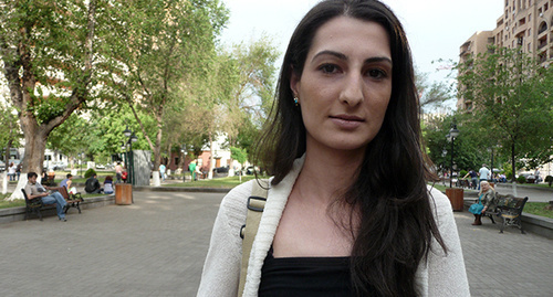 Римма Саргсян: Генпрокуратура Армении в данном случае бездействует, тогда как сразу же после публикаций в СМИ она "должна была завести уголовное дело и выявить все беззакония, произошедшие в компании ЗАО "Армянские электросети". Фото Армине Мартиросян 