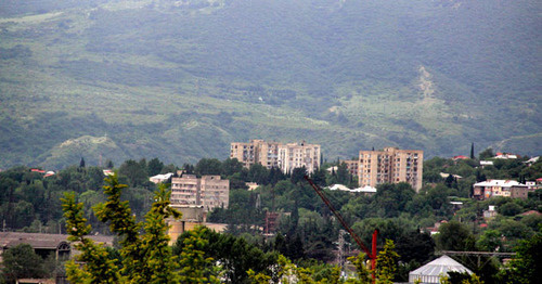 Город Рустави, Грузия. Фото Магомеда Магомедова для "Кавказского узла"
