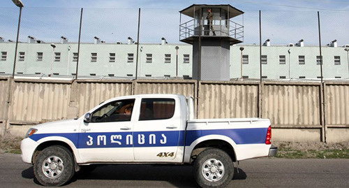 Тюрьма № 16, в Рустави, Грузия. Фото: http://www.radioazadlyg.ru/content/article/25025895.html