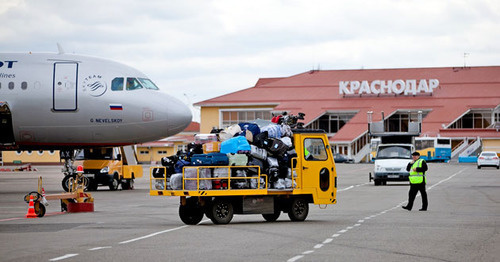 Аэропорт Краснодара.
Фото: Федор Обмайкин / Югополис