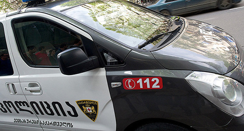 Автомобиль полиции. Фото: http://sputnik-georgia.ru/society/20150623/227916220.html