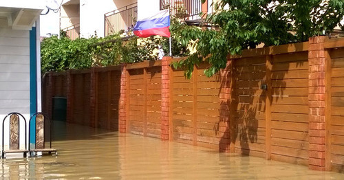 Потоп в Сочи. 26 июня 2015 г. Фото Анны Грицевич для "Кавказского узла"